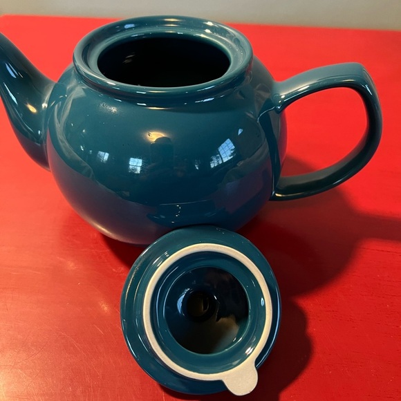 Price & Kensington Teapot teal blue never used - Picture 5 of 6